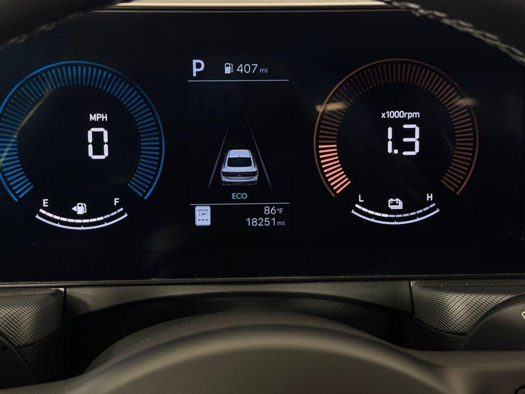 used 2025 Hyundai Sonata Hybrid car, priced at $26,973