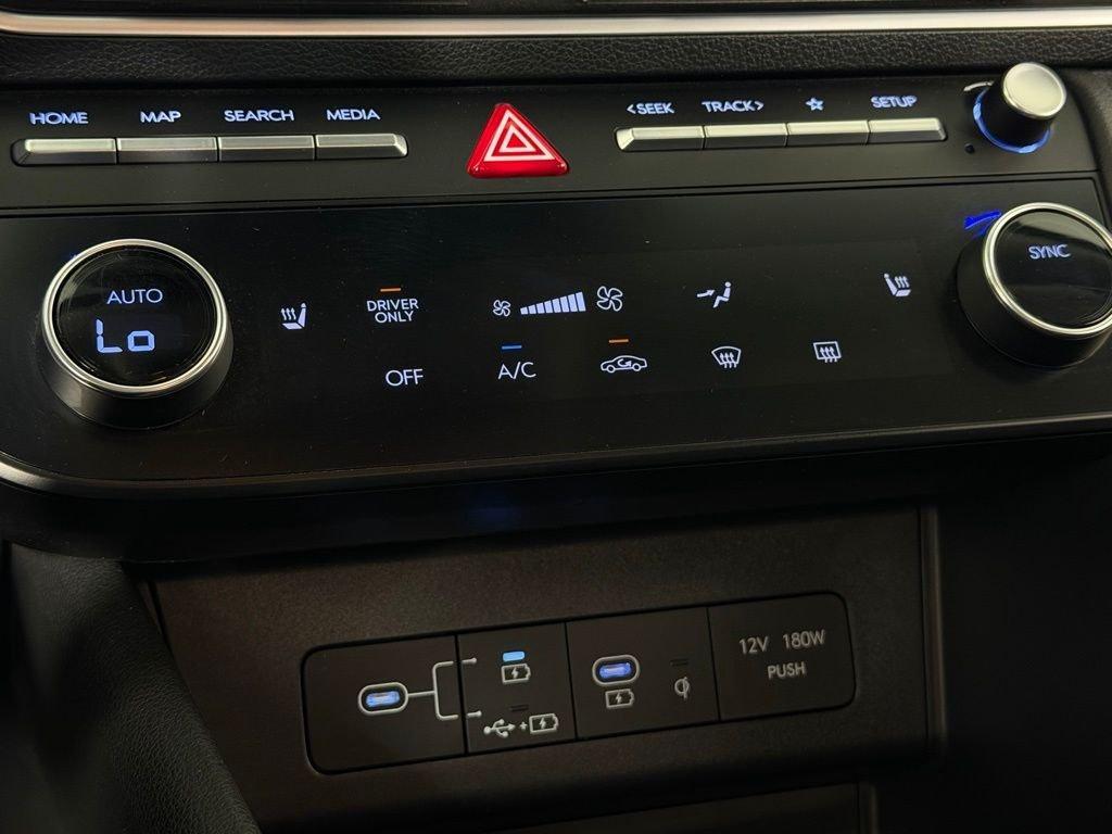 used 2025 Hyundai Sonata Hybrid car, priced at $26,973