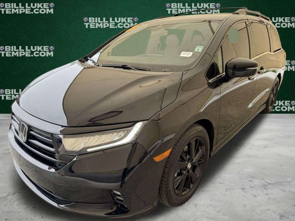 used 2023 Honda Odyssey car, priced at $32,273