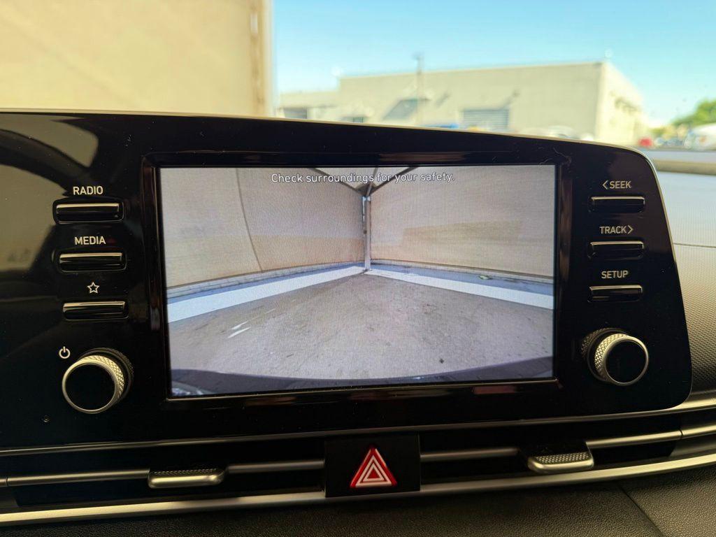 used 2021 Hyundai Elantra car, priced at $17,373