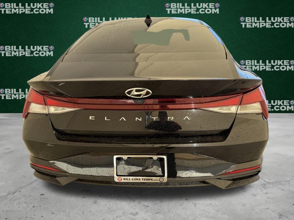 used 2021 Hyundai Elantra car, priced at $17,373
