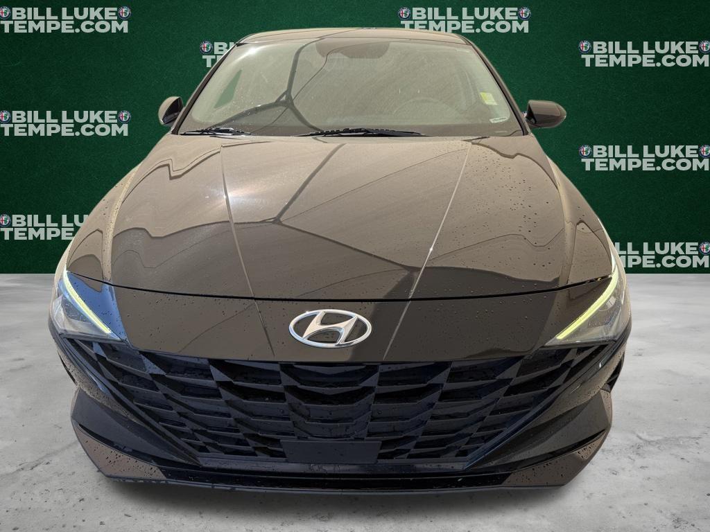 used 2021 Hyundai Elantra car, priced at $17,373