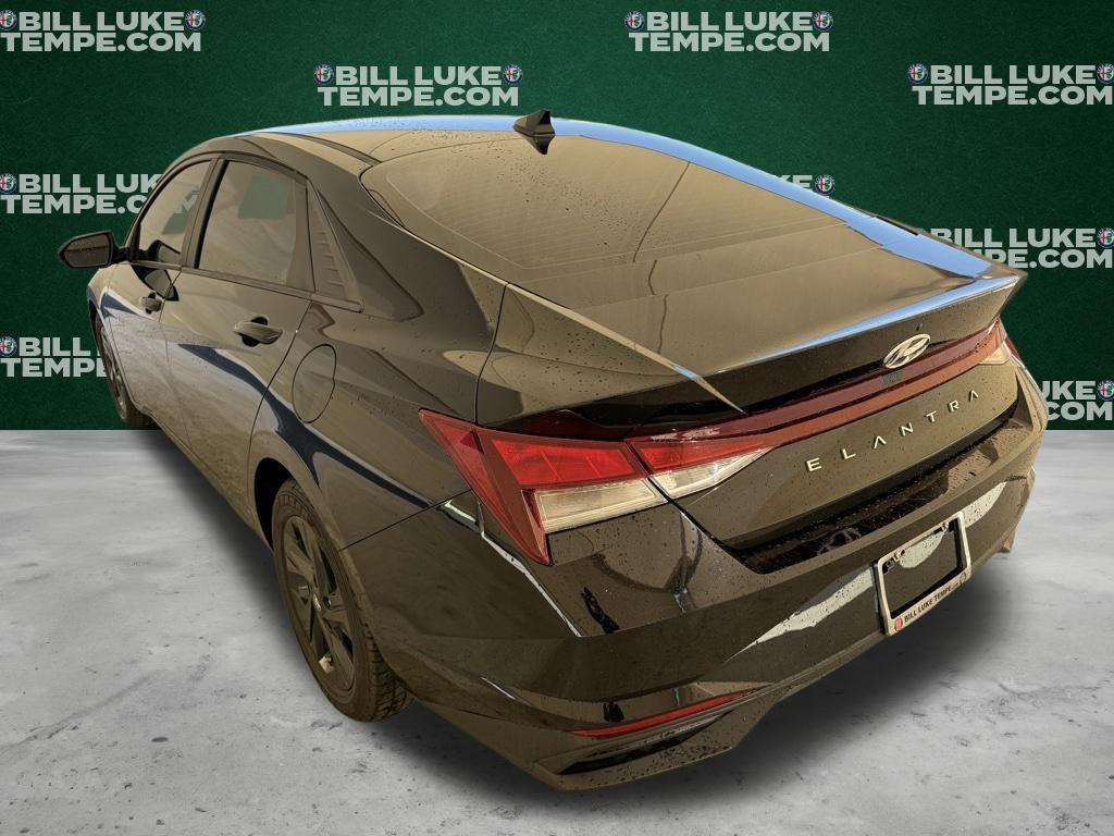 used 2021 Hyundai Elantra car, priced at $17,373