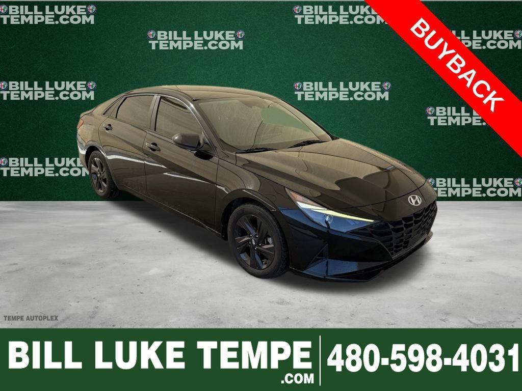 used 2021 Hyundai Elantra car, priced at $17,373