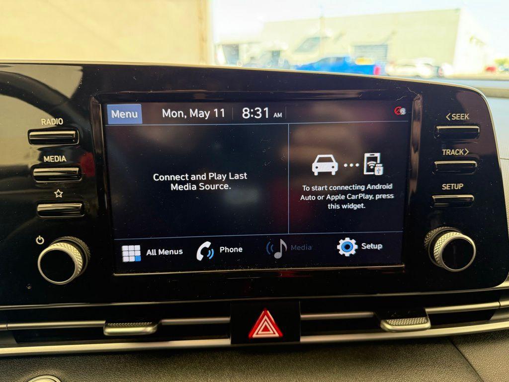 used 2021 Hyundai Elantra car, priced at $17,373