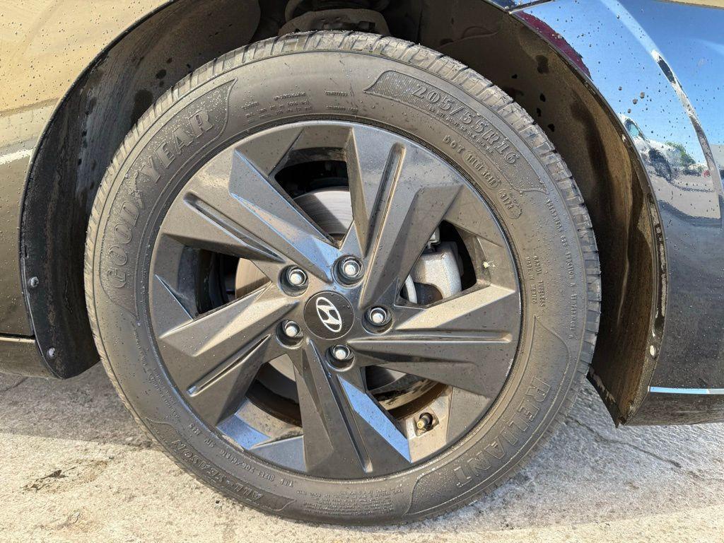 used 2021 Hyundai Elantra car, priced at $17,373