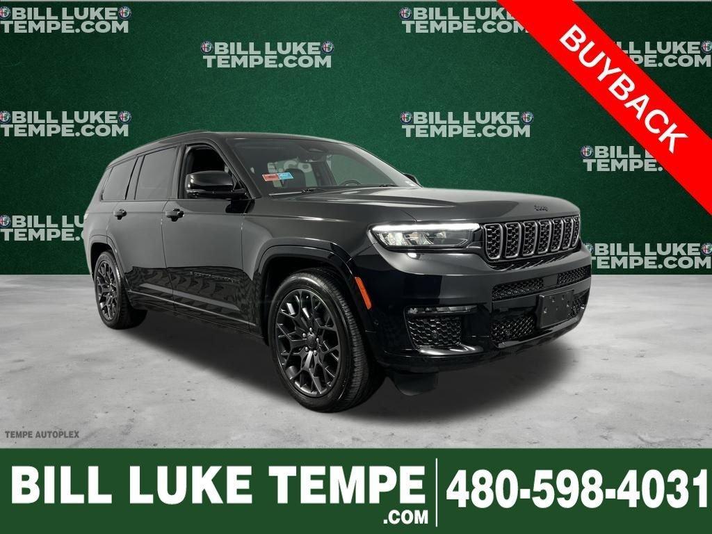 used 2023 Jeep Grand Cherokee L car, priced at $34,975