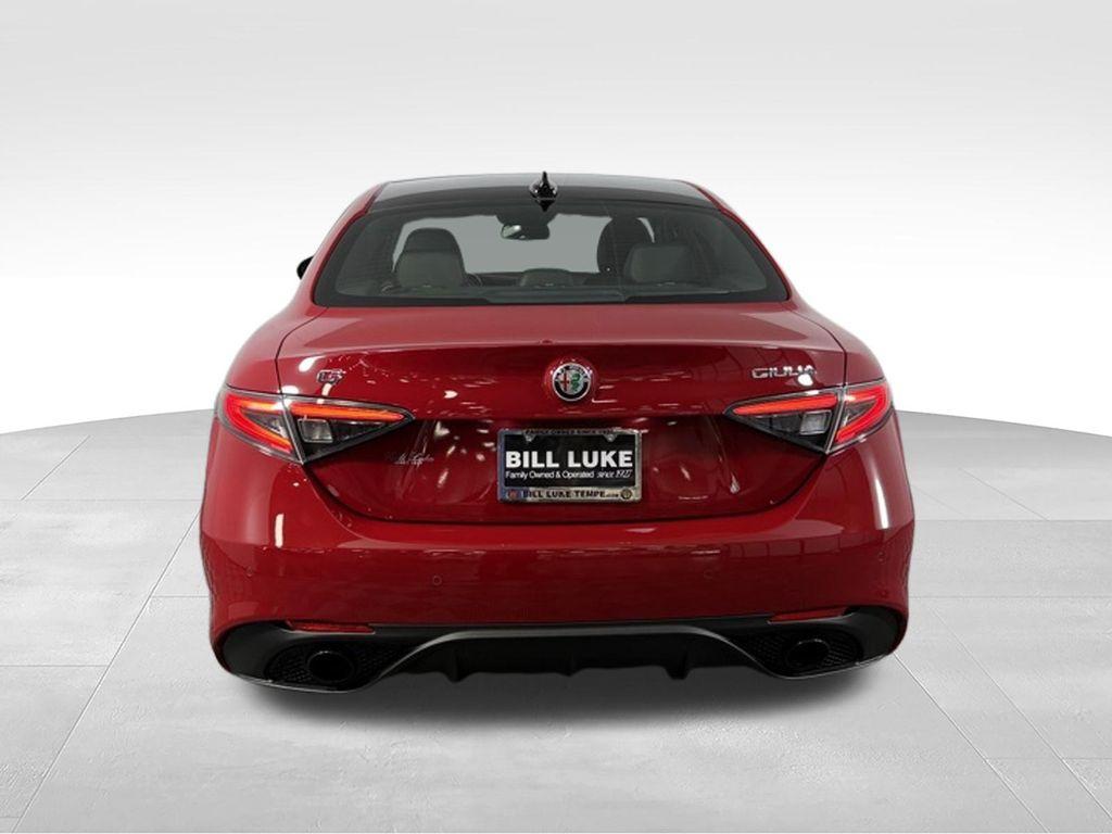 used 2025 Alfa Romeo Giulia car, priced at $50,572