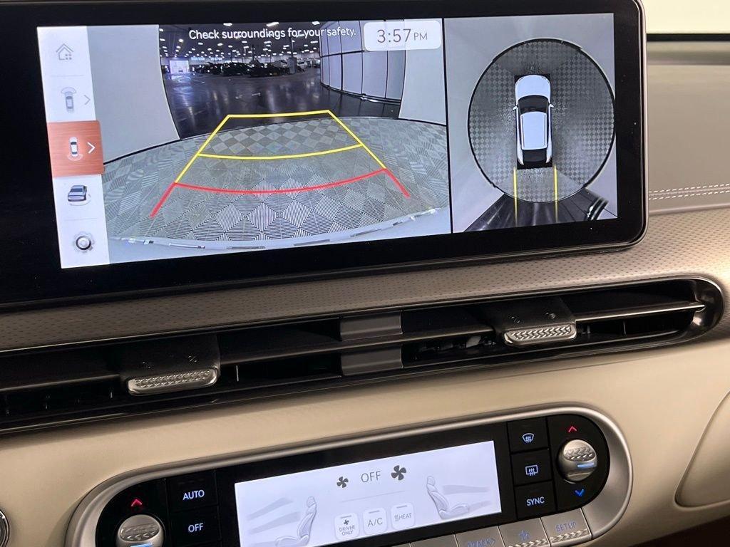 used 2024 Genesis GV60 car, priced at $29,975