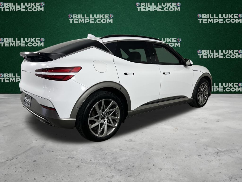 used 2024 Genesis GV60 car, priced at $33,975