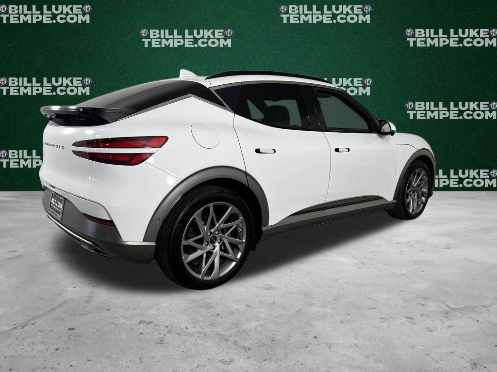 used 2024 Genesis GV60 car, priced at $29,975