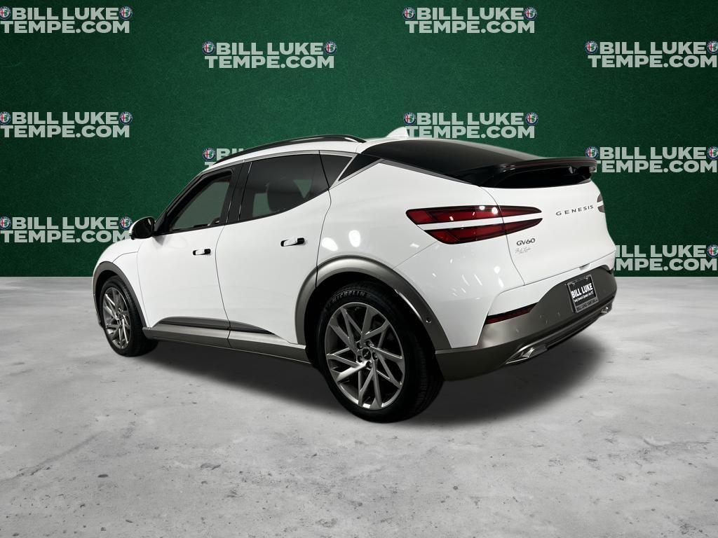 used 2024 Genesis GV60 car, priced at $33,975