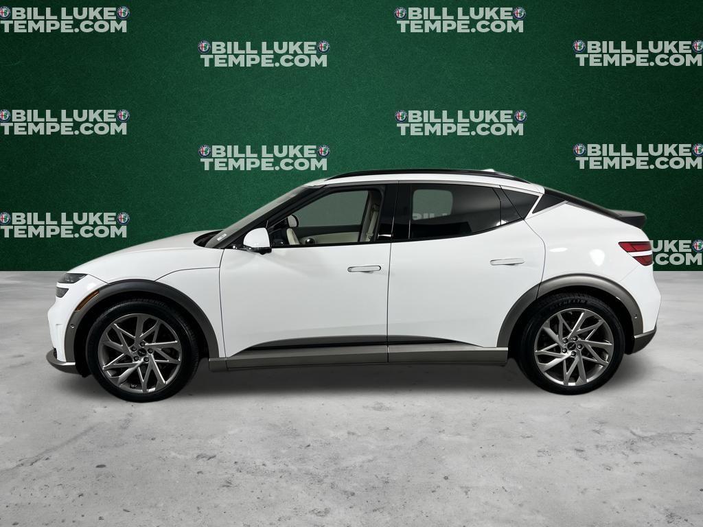 used 2024 Genesis GV60 car, priced at $33,975