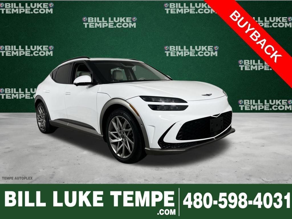 used 2024 Genesis GV60 car, priced at $29,975