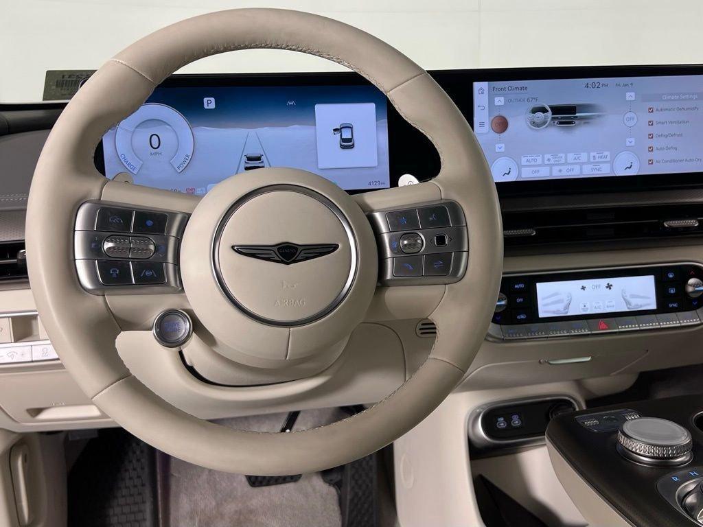 used 2024 Genesis GV60 car, priced at $29,975