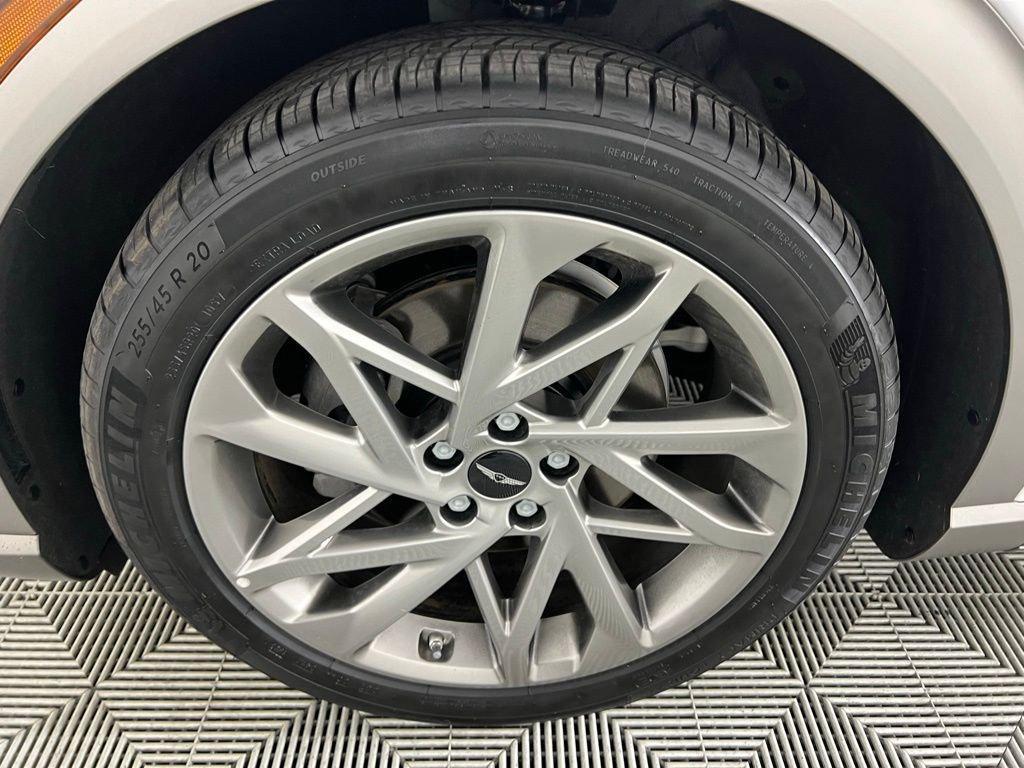 used 2024 Genesis GV60 car, priced at $29,975