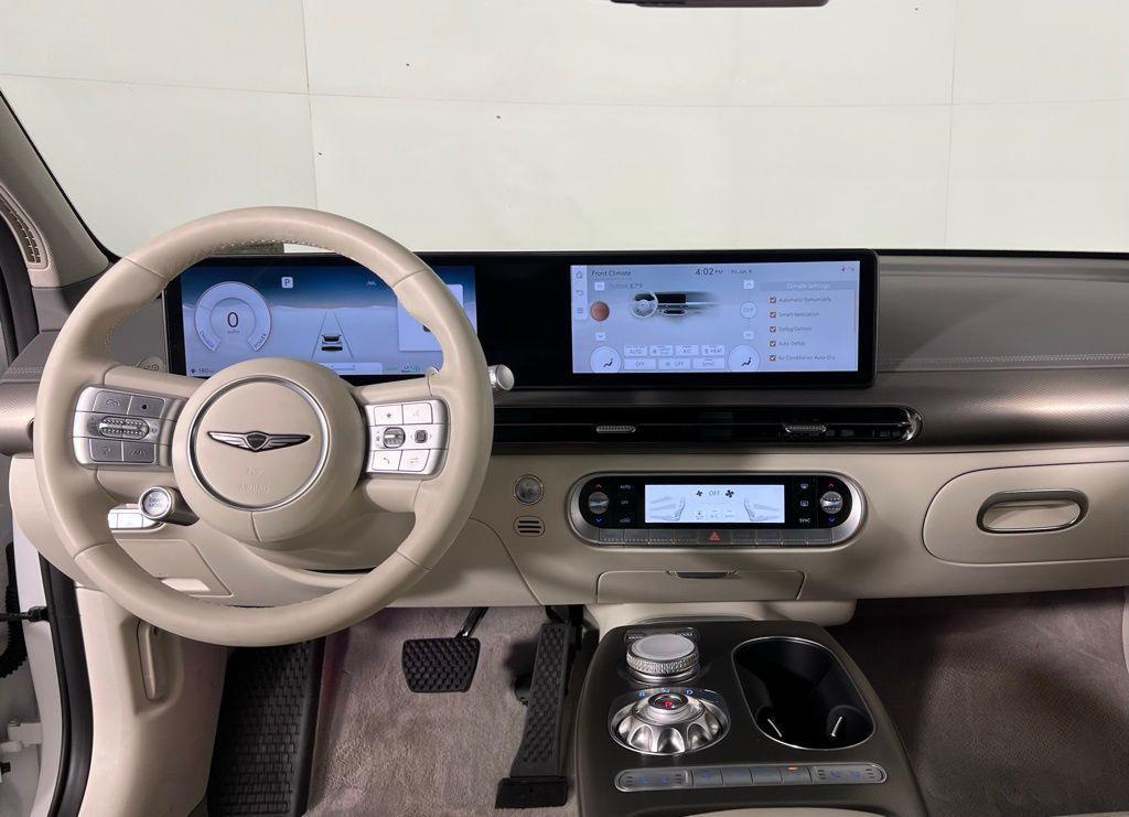 used 2024 Genesis GV60 car, priced at $33,975