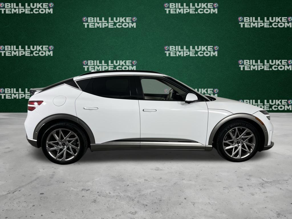 used 2024 Genesis GV60 car, priced at $33,975