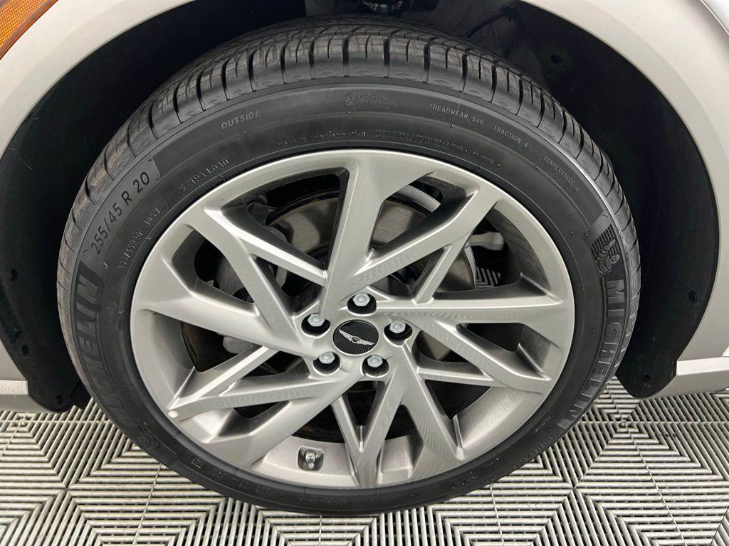 used 2024 Genesis GV60 car, priced at $33,975