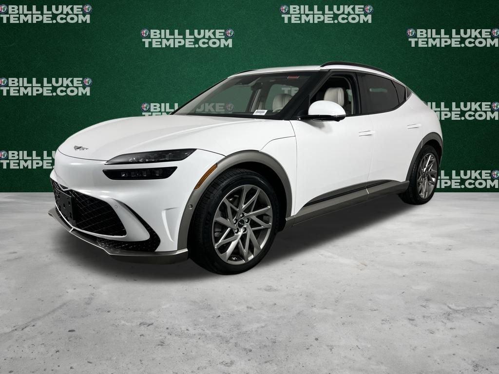 used 2024 Genesis GV60 car, priced at $29,975