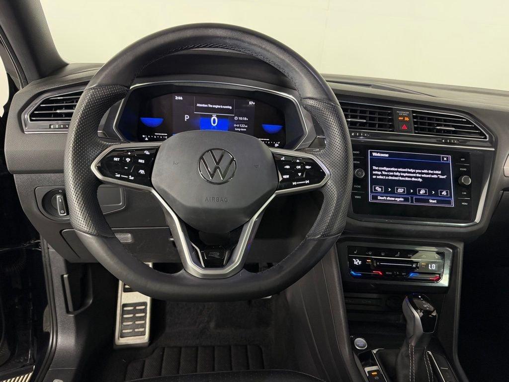 used 2022 Volkswagen Tiguan car, priced at $22,673