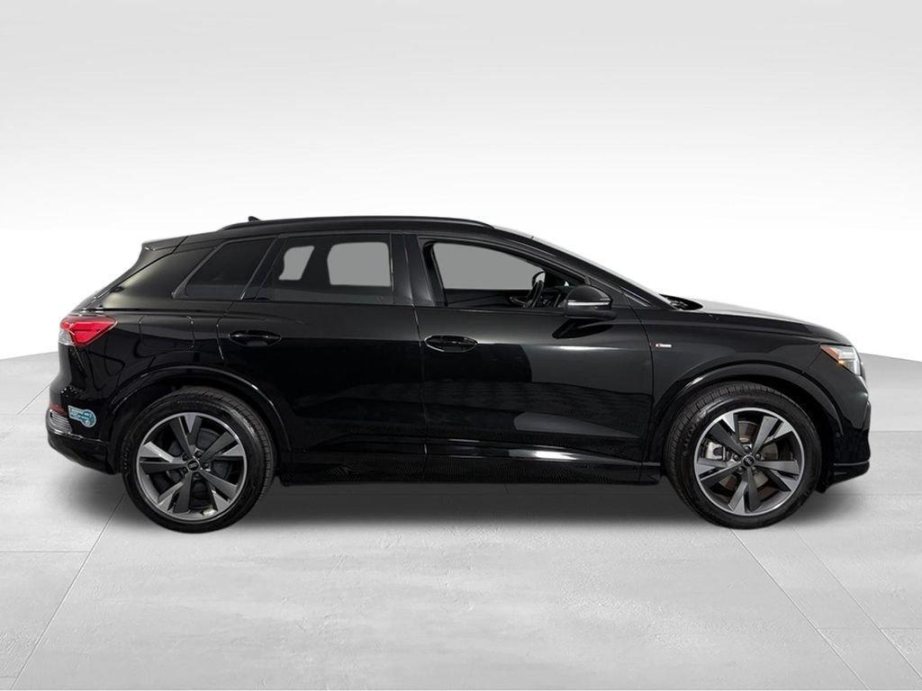 used 2024 Audi Q4 e-tron car, priced at $31,774