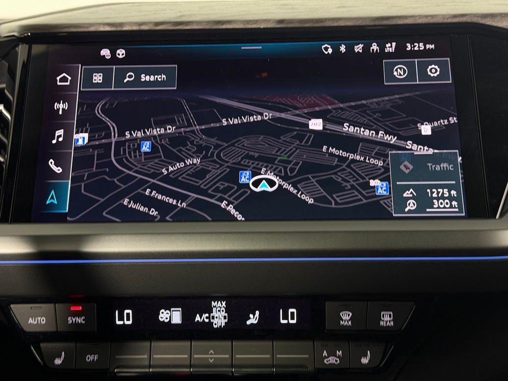 used 2024 Audi Q4 e-tron car, priced at $31,774