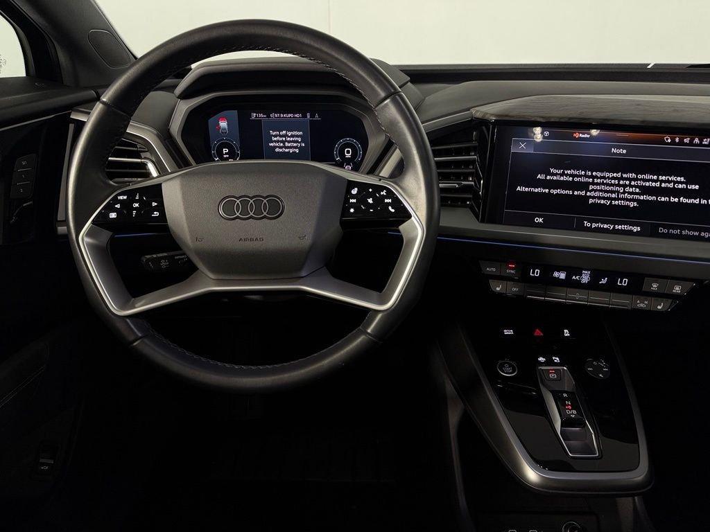 used 2024 Audi Q4 e-tron car, priced at $31,774