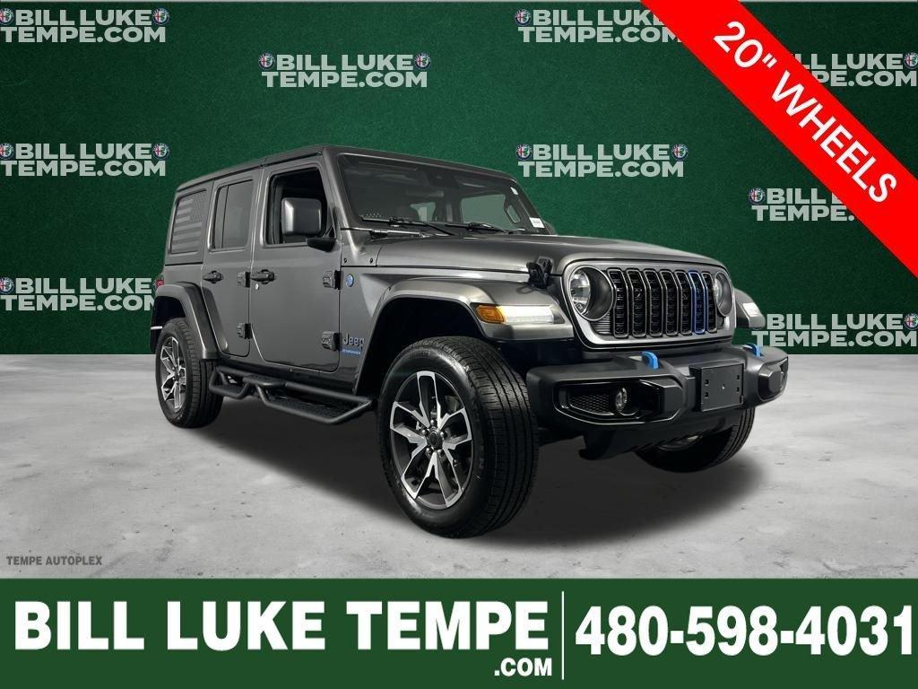used 2024 Jeep Wrangler 4xe car, priced at $28,673