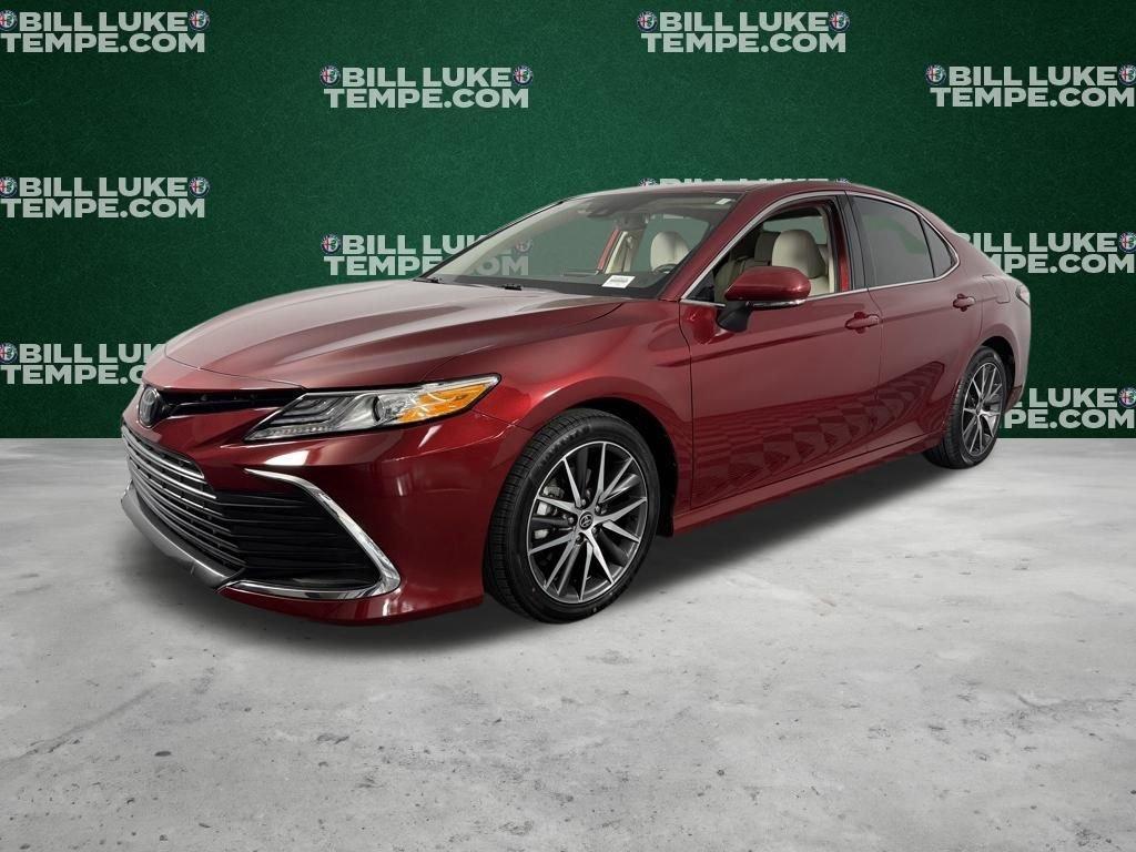 used 2022 Toyota Camry car, priced at $30,373