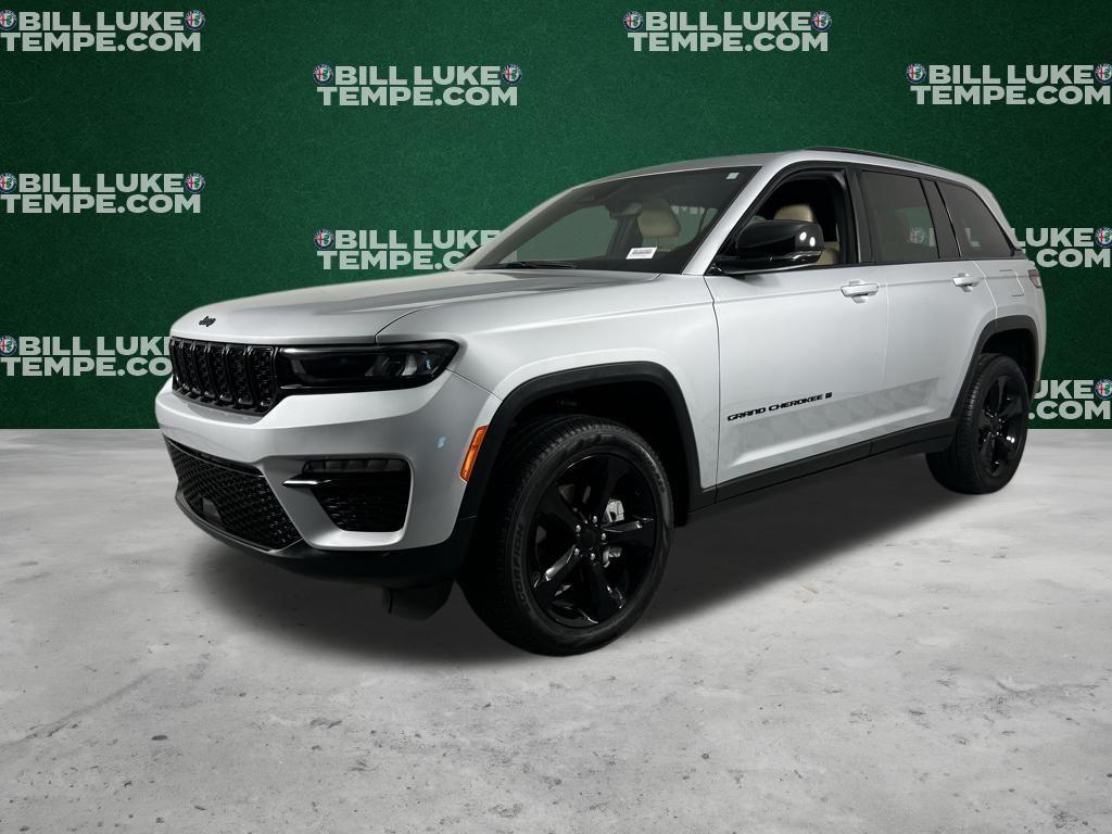 used 2024 Jeep Grand Cherokee car, priced at $30,175