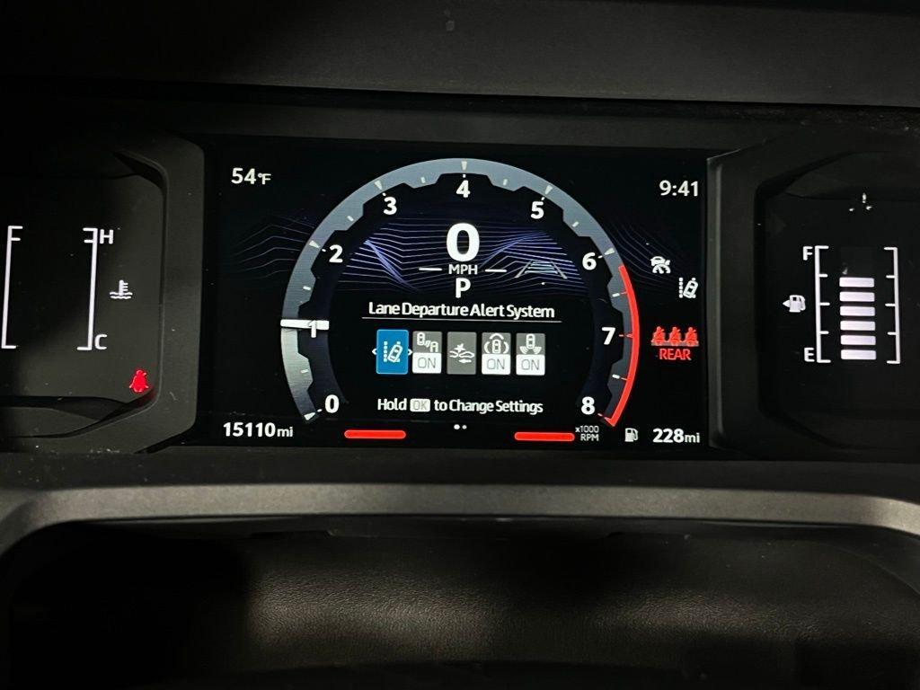 used 2025 Toyota Tacoma car, priced at $34,273