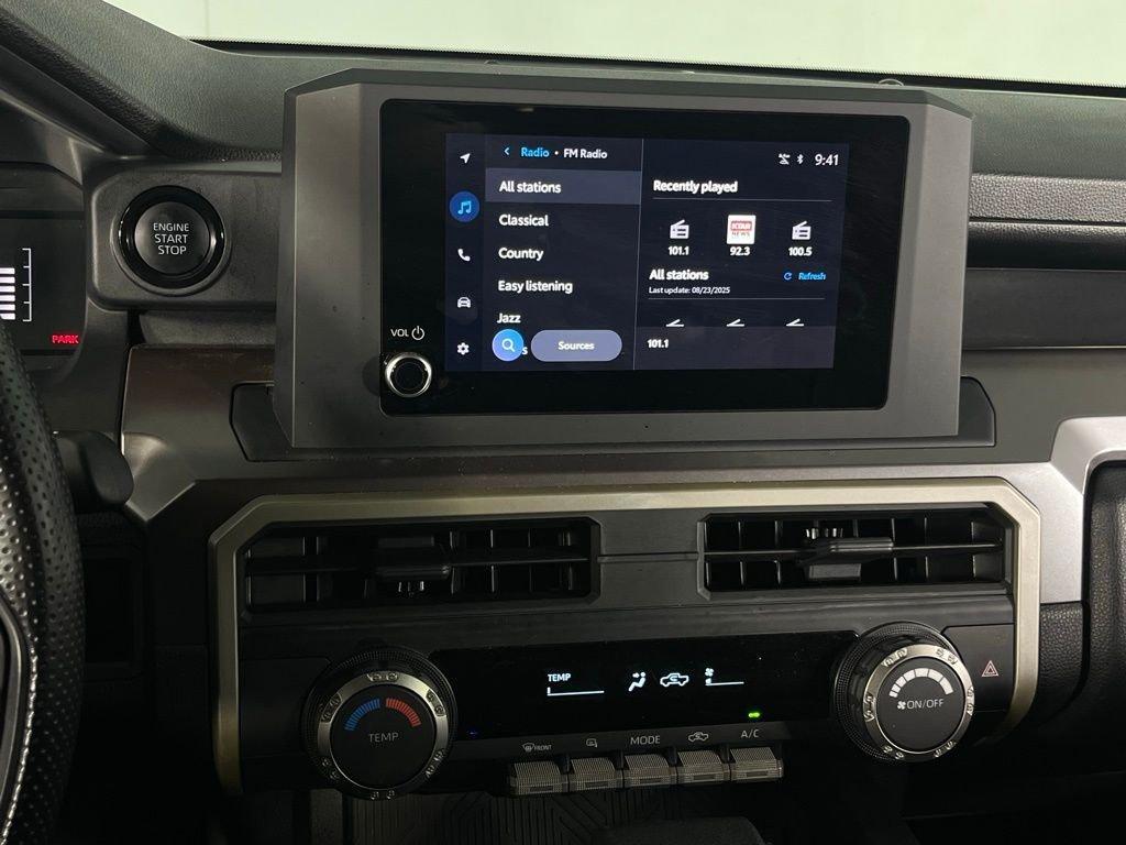 used 2025 Toyota Tacoma car, priced at $34,273