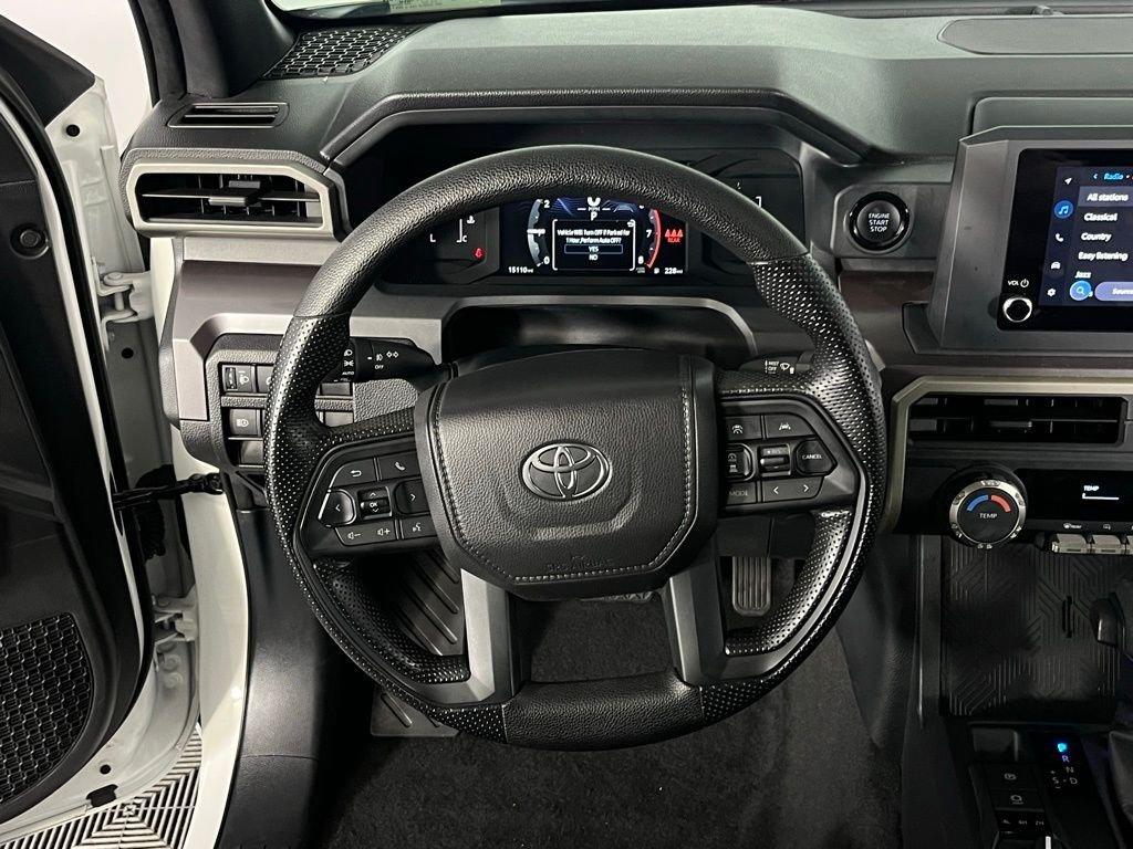 used 2025 Toyota Tacoma car, priced at $34,273