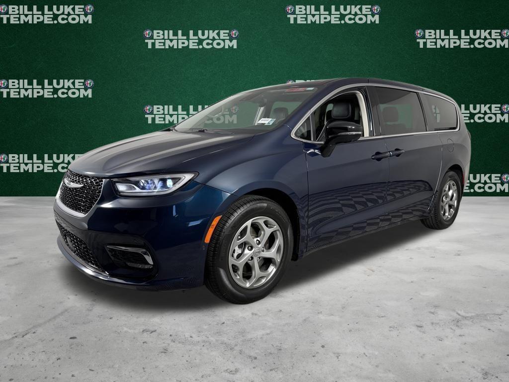 used 2024 Chrysler Pacifica car, priced at $34,173