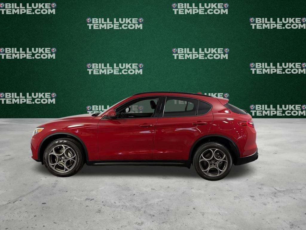 used 2022 Alfa Romeo Stelvio car, priced at $19,573