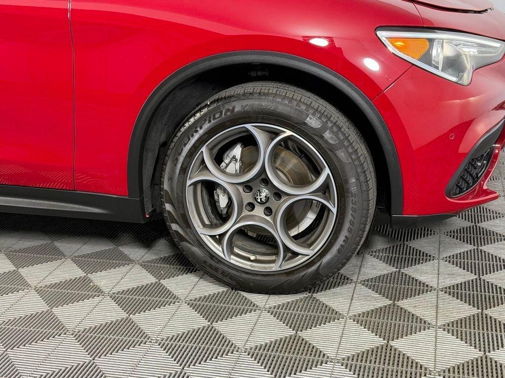 used 2022 Alfa Romeo Stelvio car, priced at $19,573