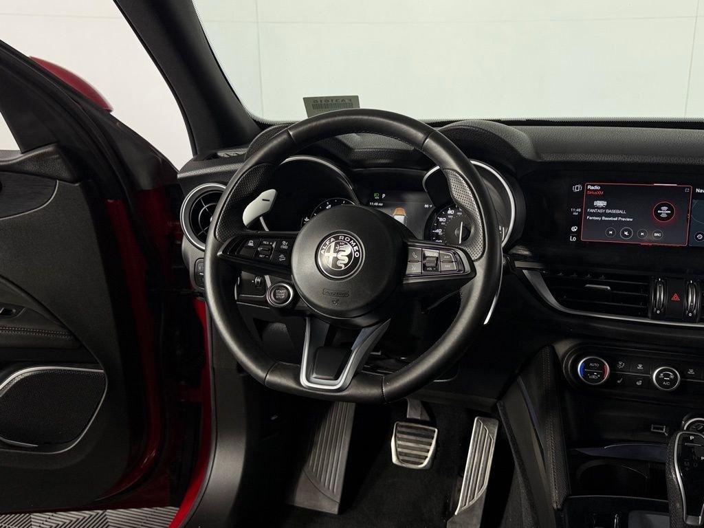 used 2022 Alfa Romeo Stelvio car, priced at $19,573