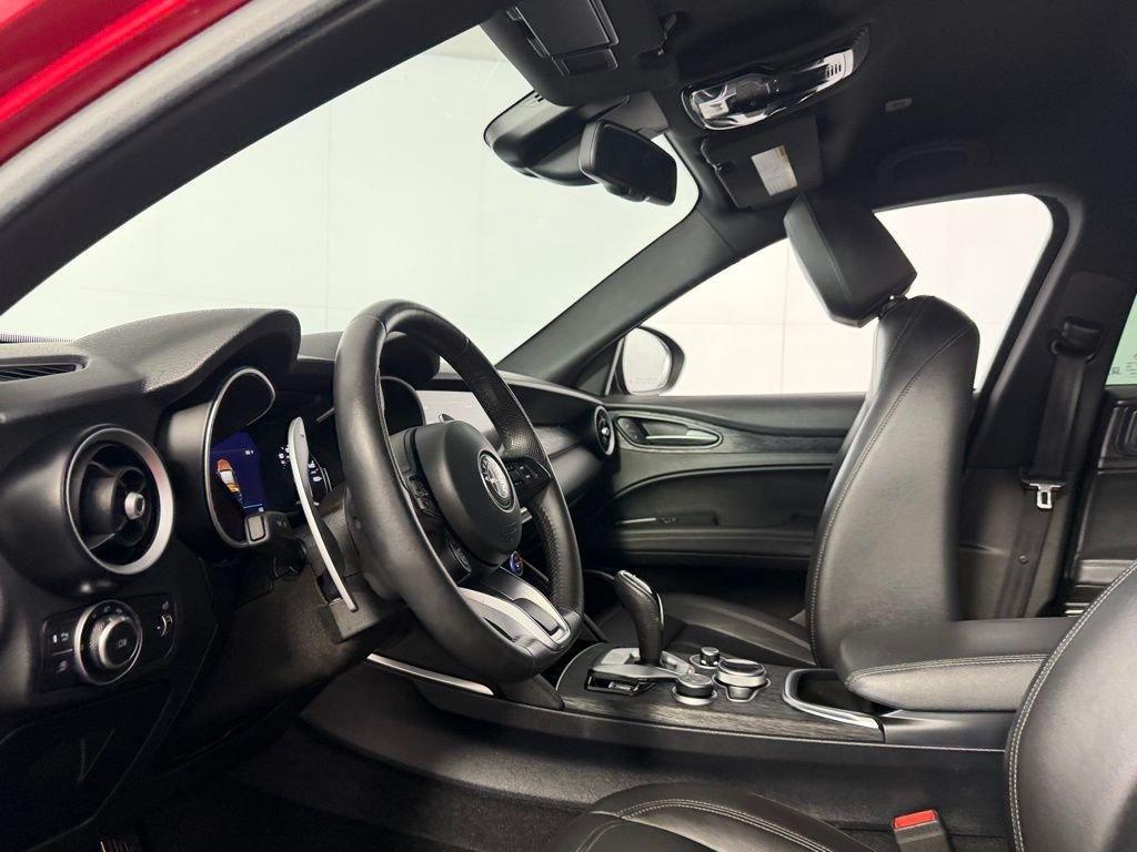 used 2022 Alfa Romeo Stelvio car, priced at $19,573