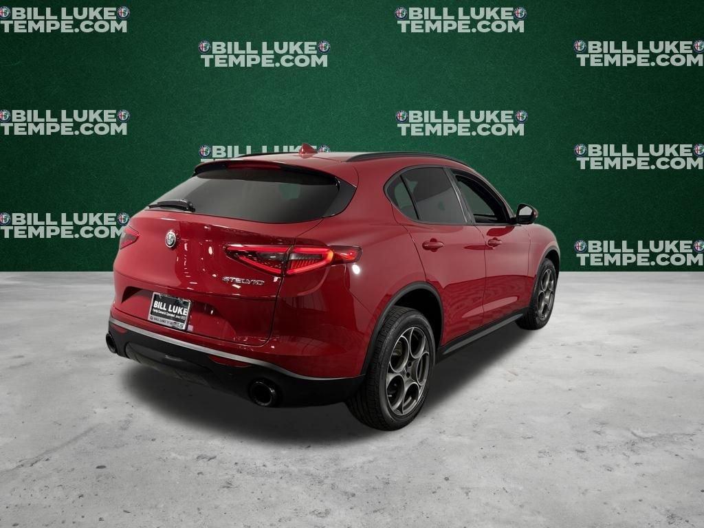 used 2022 Alfa Romeo Stelvio car, priced at $19,573