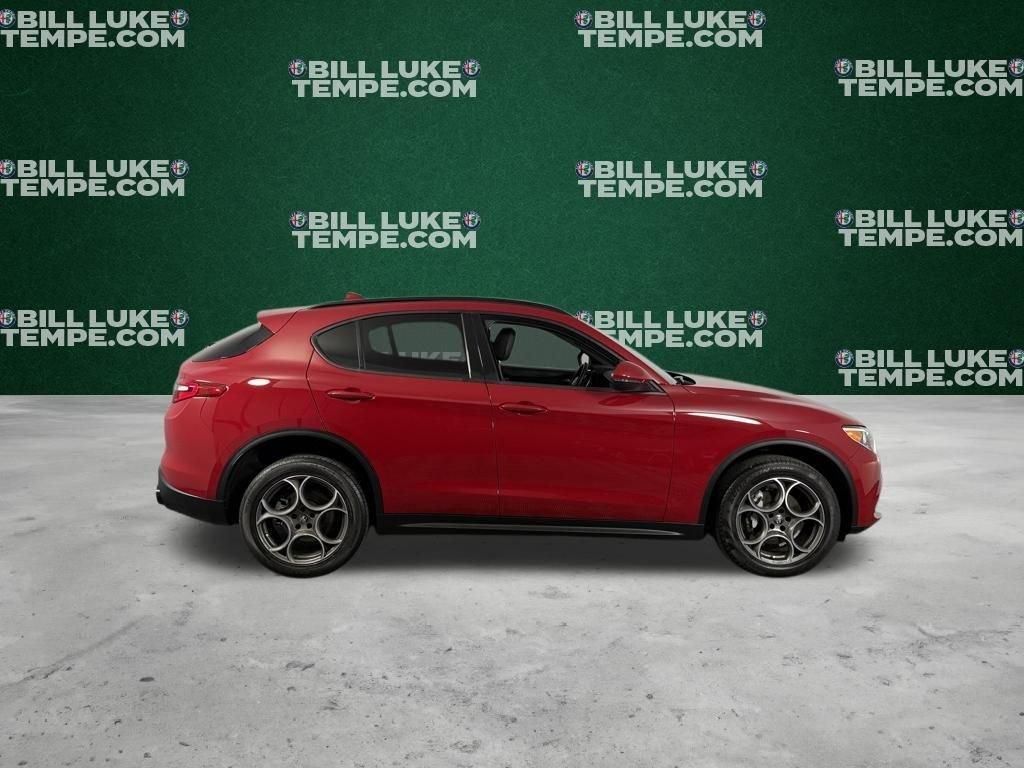 used 2022 Alfa Romeo Stelvio car, priced at $19,573