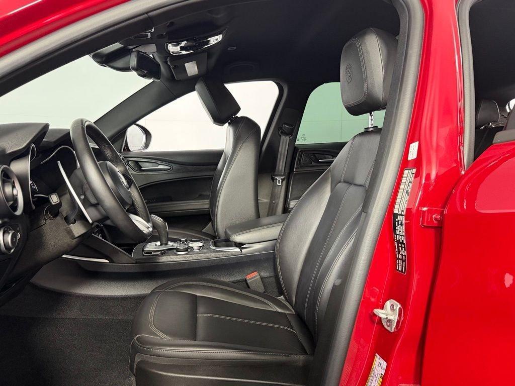 used 2022 Alfa Romeo Stelvio car, priced at $19,573