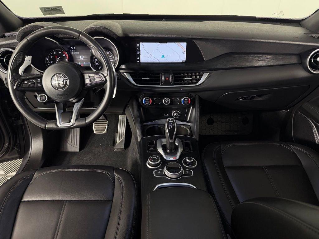 used 2023 Alfa Romeo Stelvio car, priced at $20,273