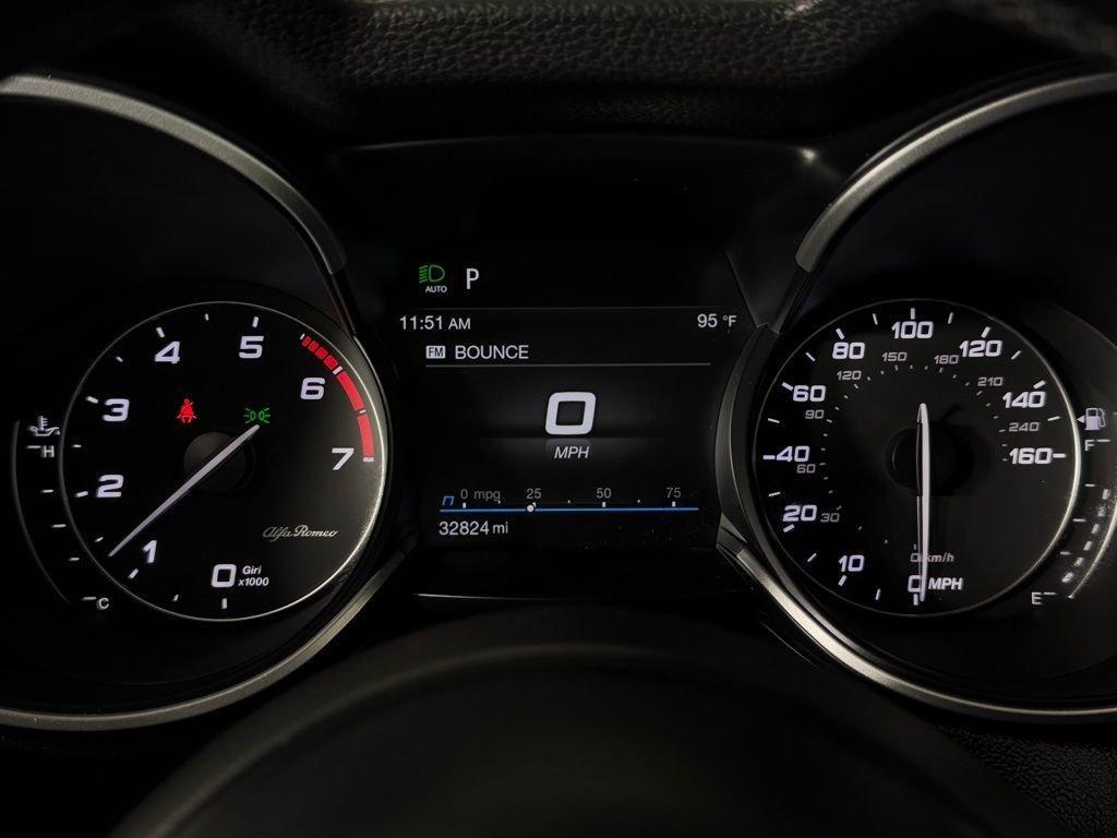 used 2023 Alfa Romeo Stelvio car, priced at $20,273