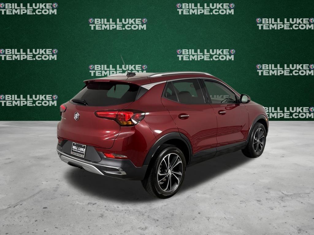 used 2021 Buick Encore GX car, priced at $22,073