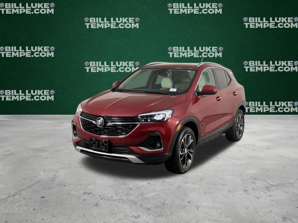 used 2021 Buick Encore GX car, priced at $22,073