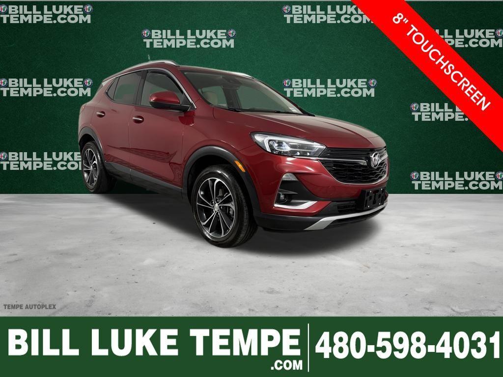 used 2021 Buick Encore GX car, priced at $22,073