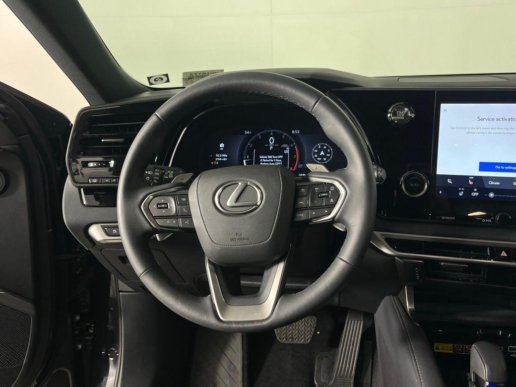 used 2025 Lexus RX 350 car, priced at $50,273