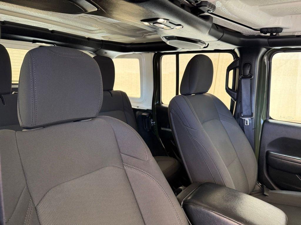 used 2021 Jeep Wrangler Unlimited car, priced at $28,372