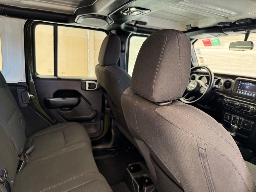 used 2021 Jeep Wrangler Unlimited car, priced at $28,372